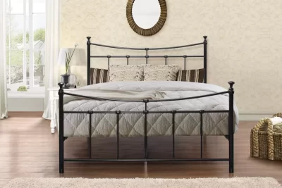 Lace Metal Bed