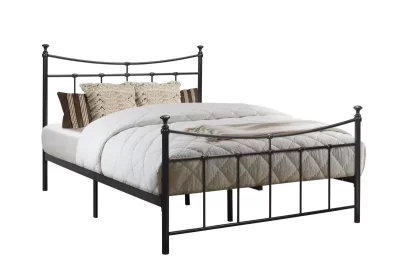Lace Metal Bed